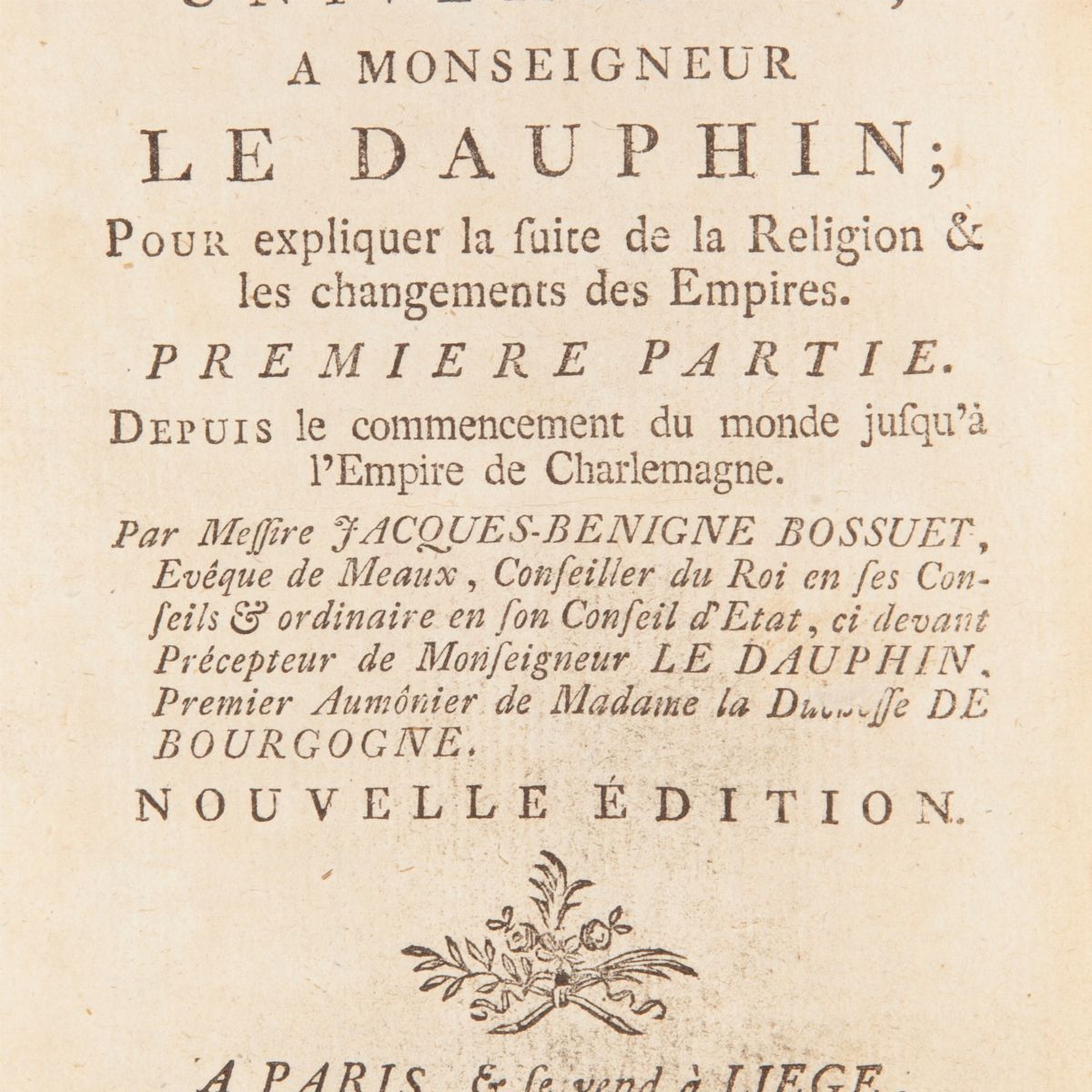 Otto Volumi Scompleti del 700 Francese
