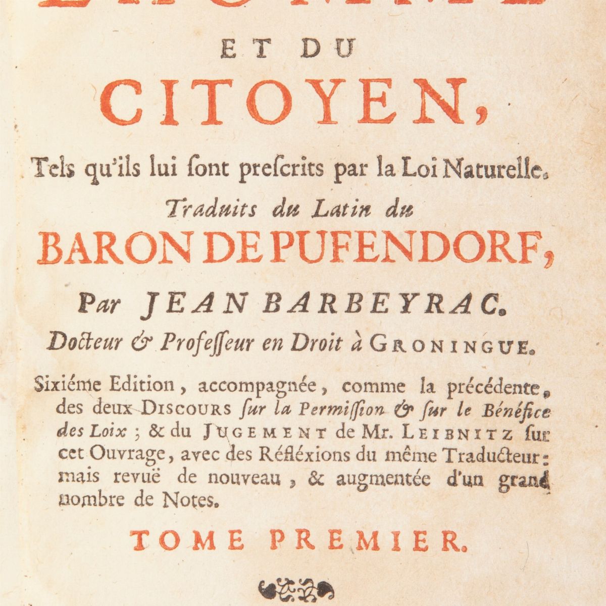 Otto Volumi Scompleti del 700 Francese