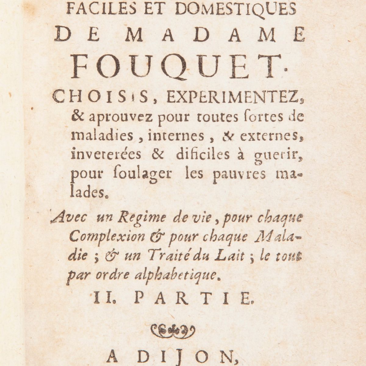 Otto Volumi Scompleti del 700 Francese