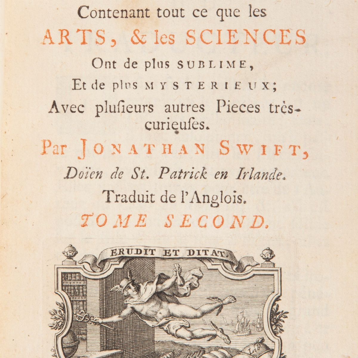 Sei Libri Francesi Scompleti del XVII Secolo