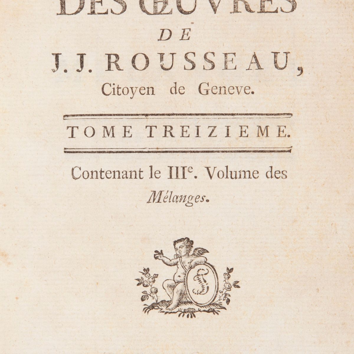 Sei Libri Francesi Scompleti del XVII Secolo