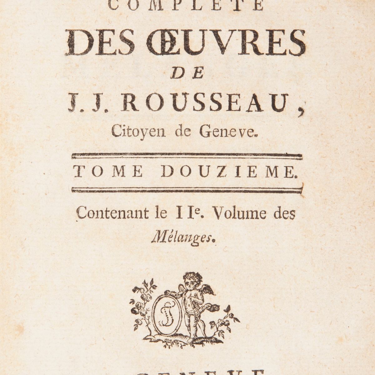 Sei Libri Francesi Scompleti del XVII Secolo