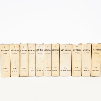 Opere di Pietro Metastasio (illustrato Dell'800) (scompleto)