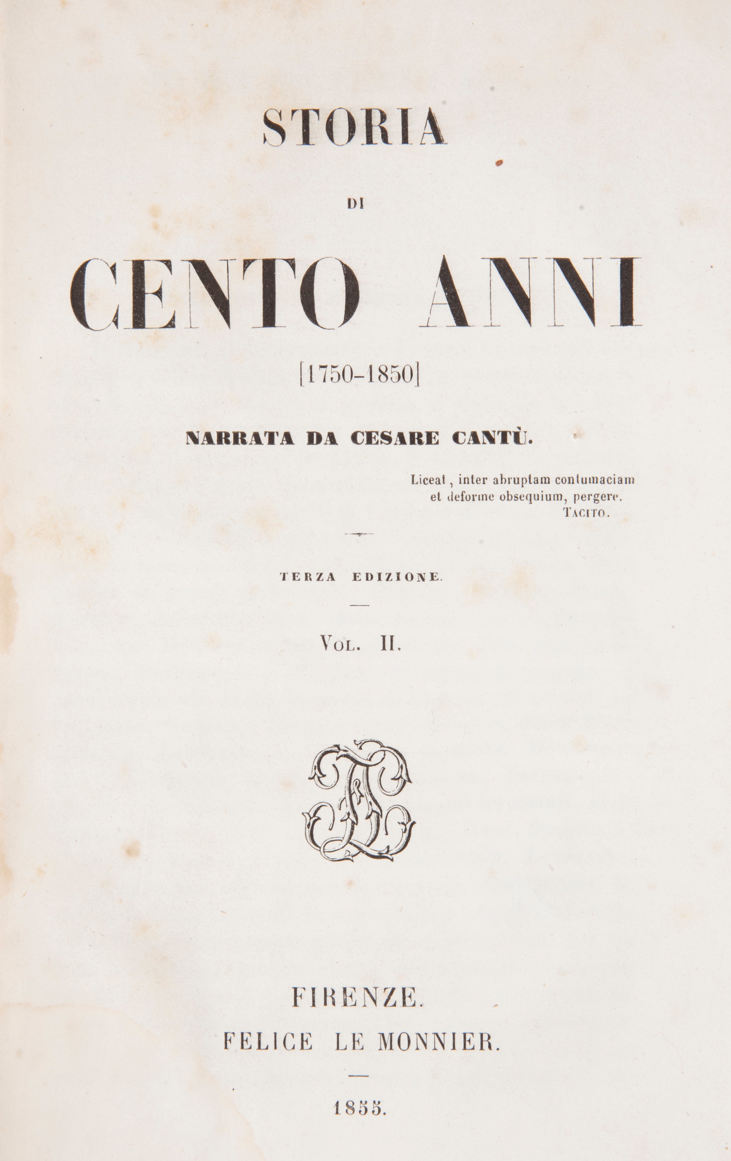 Otto Volumi Completi Stampati in Italia