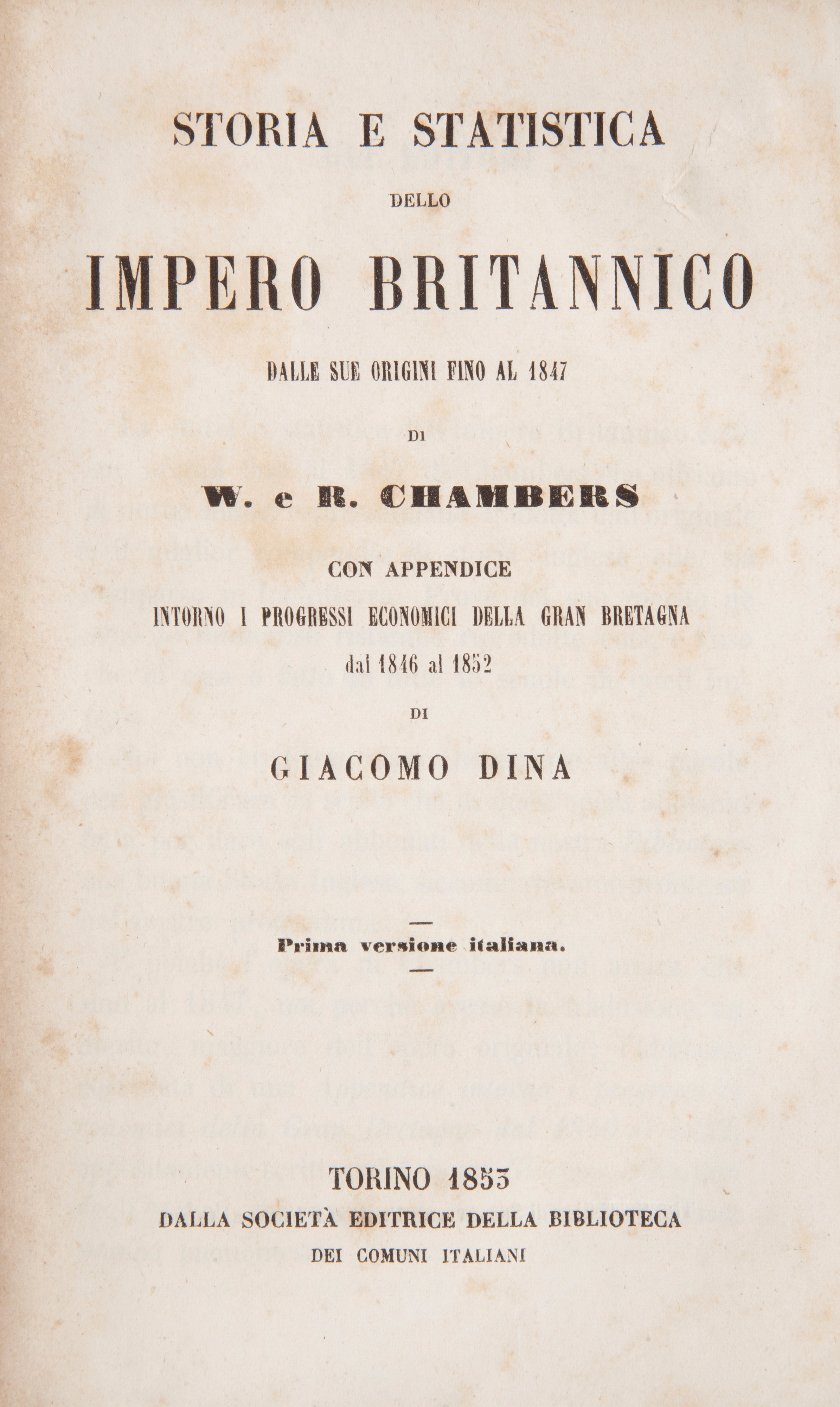 Otto Volumi Completi Stampati in Italia