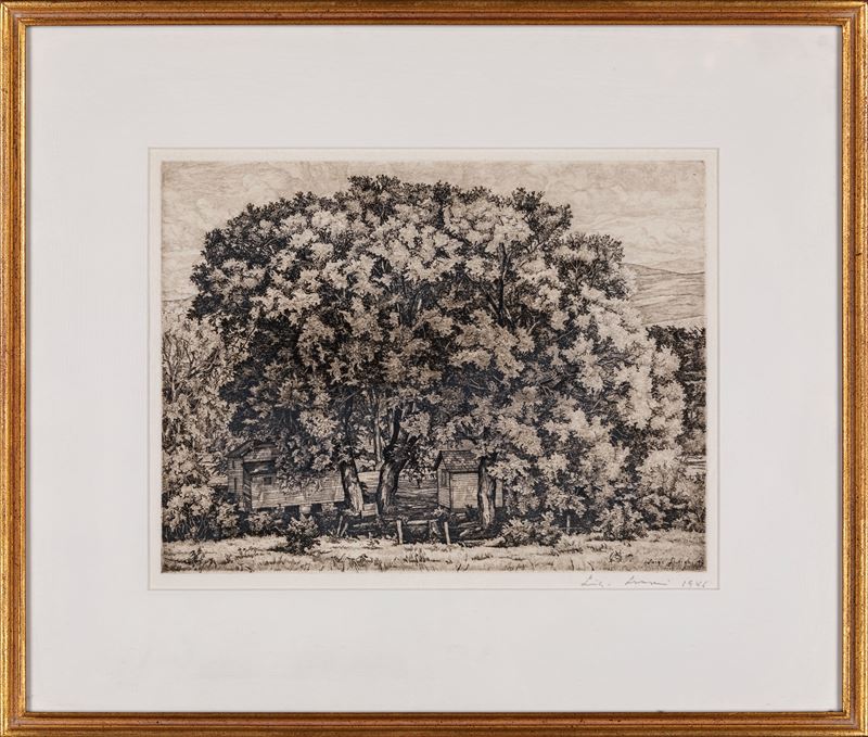 Luigi Lucioni - The Big Willows