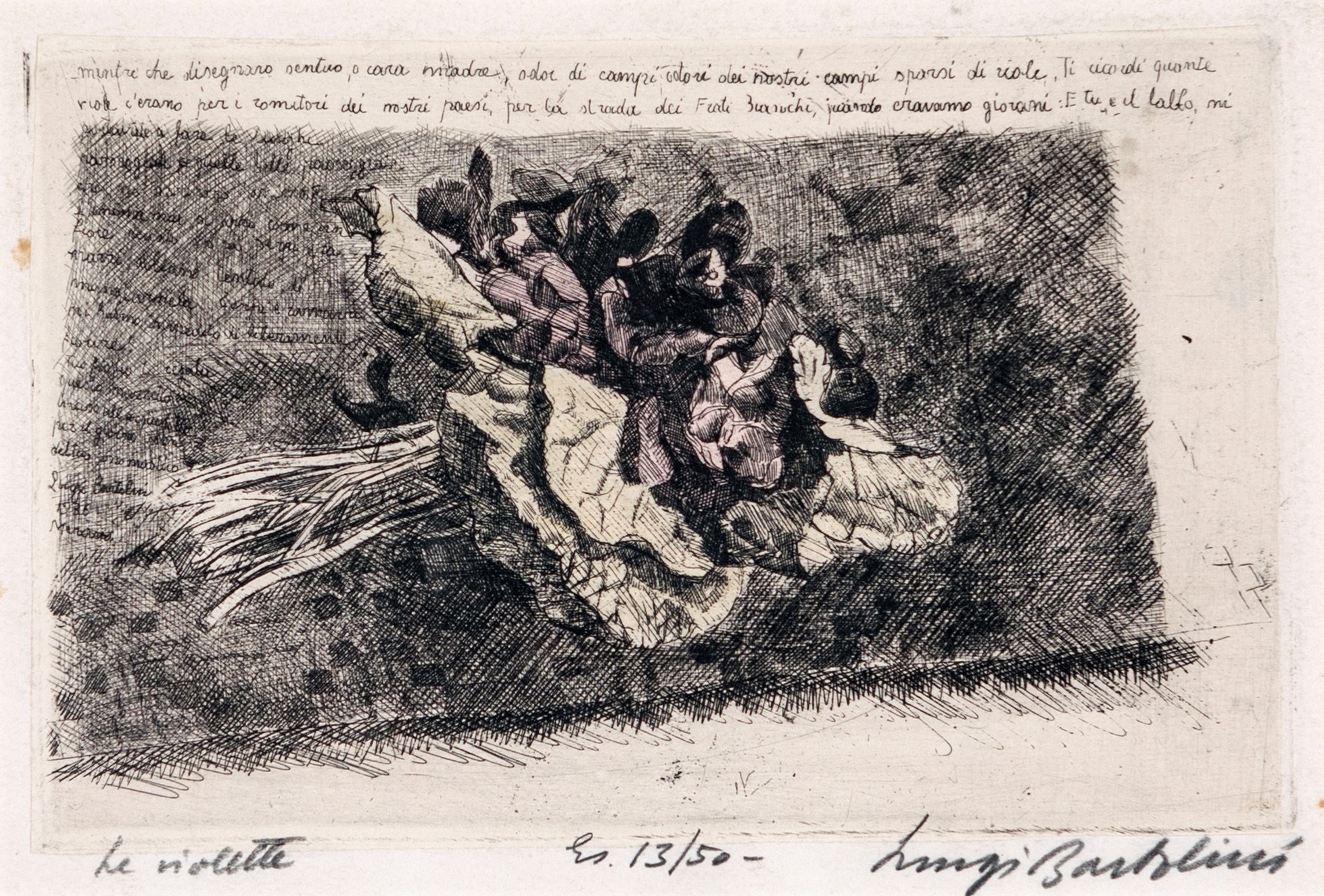 Luigi Bartolini - Le Violette