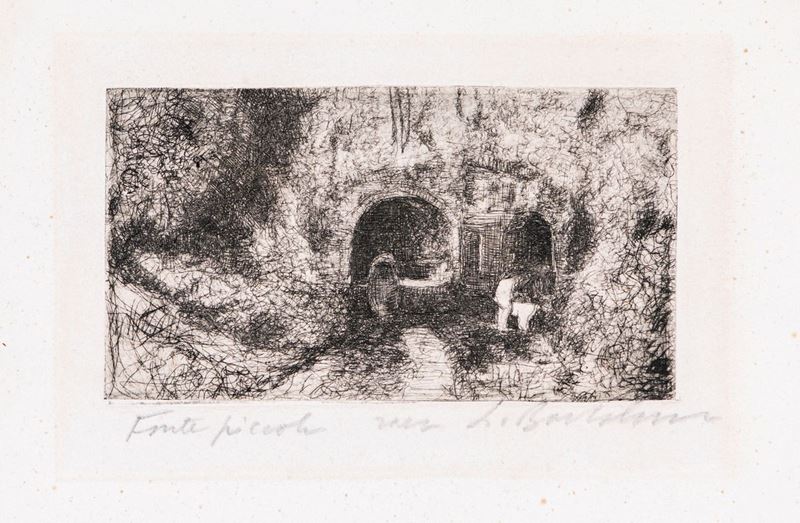 Luigi Bartolini - Fonte Piccola