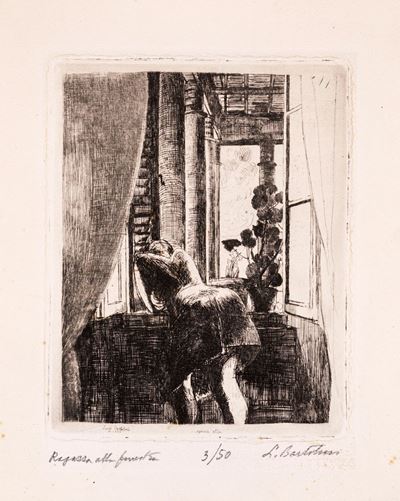 Ragazza alla Finestra
