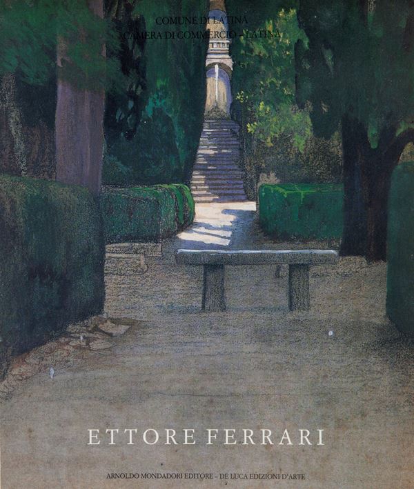 B. Mantura, P. Rosazza. Ettore Ferrari 1845-1929  (De Luca, Roma 1988)  - Asta Asta a Tempo - Libri d'Arte e da Collezione - Casa d'Aste Arcadia