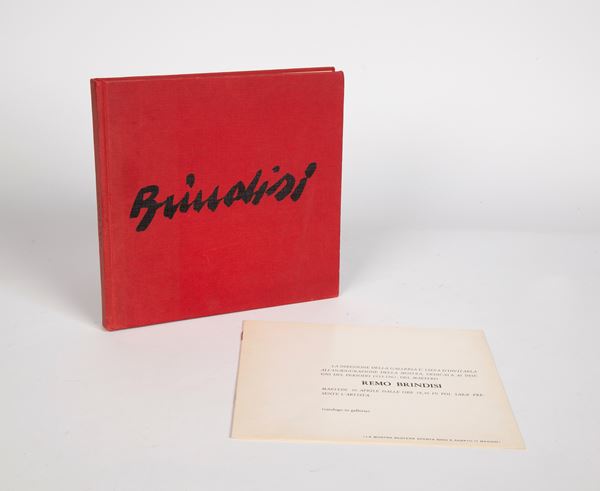 Valerio Volpini - Remo Brindisi Disegni 1933-1967 (Edizione limitata in 1.000 esemplari) Con dedica autografa del maestro Remo Brindisi