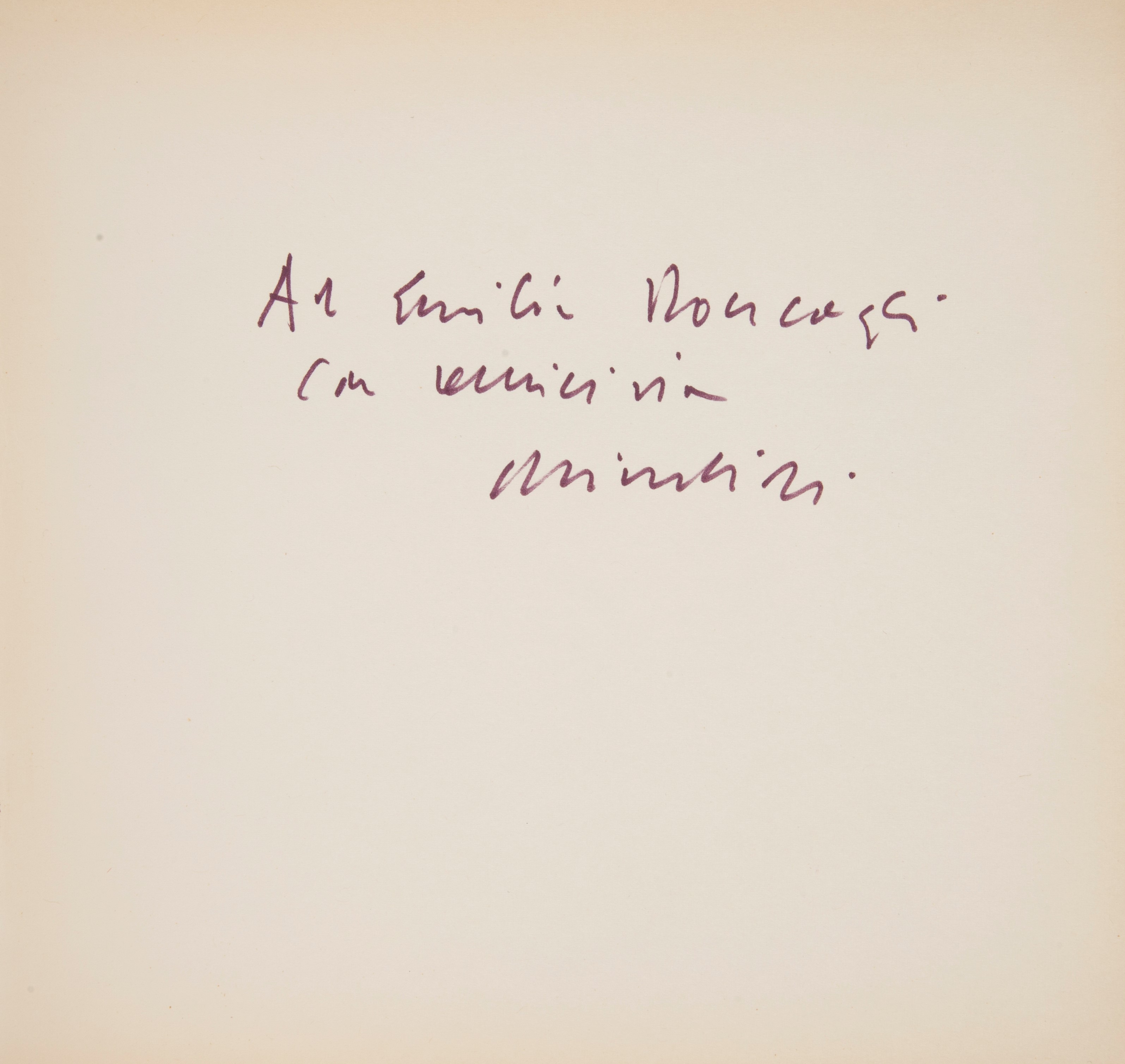 Valerio Volpini. Remo Brindisi, Disegni 1933-1967. con Dedica Autografa del Maestro Remo Brindisi