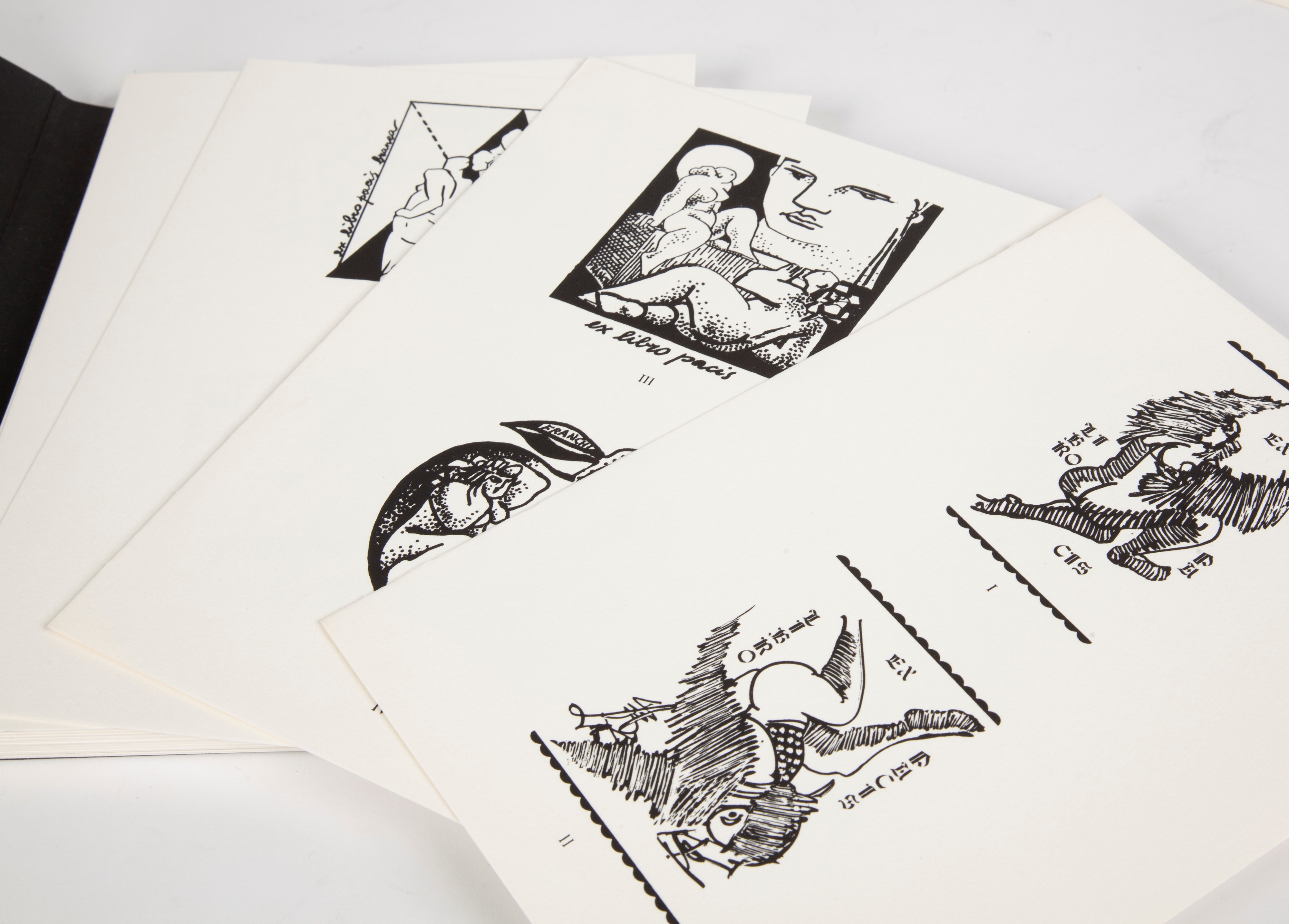 Ex-libro Pacis - Comune di Montecarotto Museo della Mail Art. Progetti degli Allievi Dell'accadem...