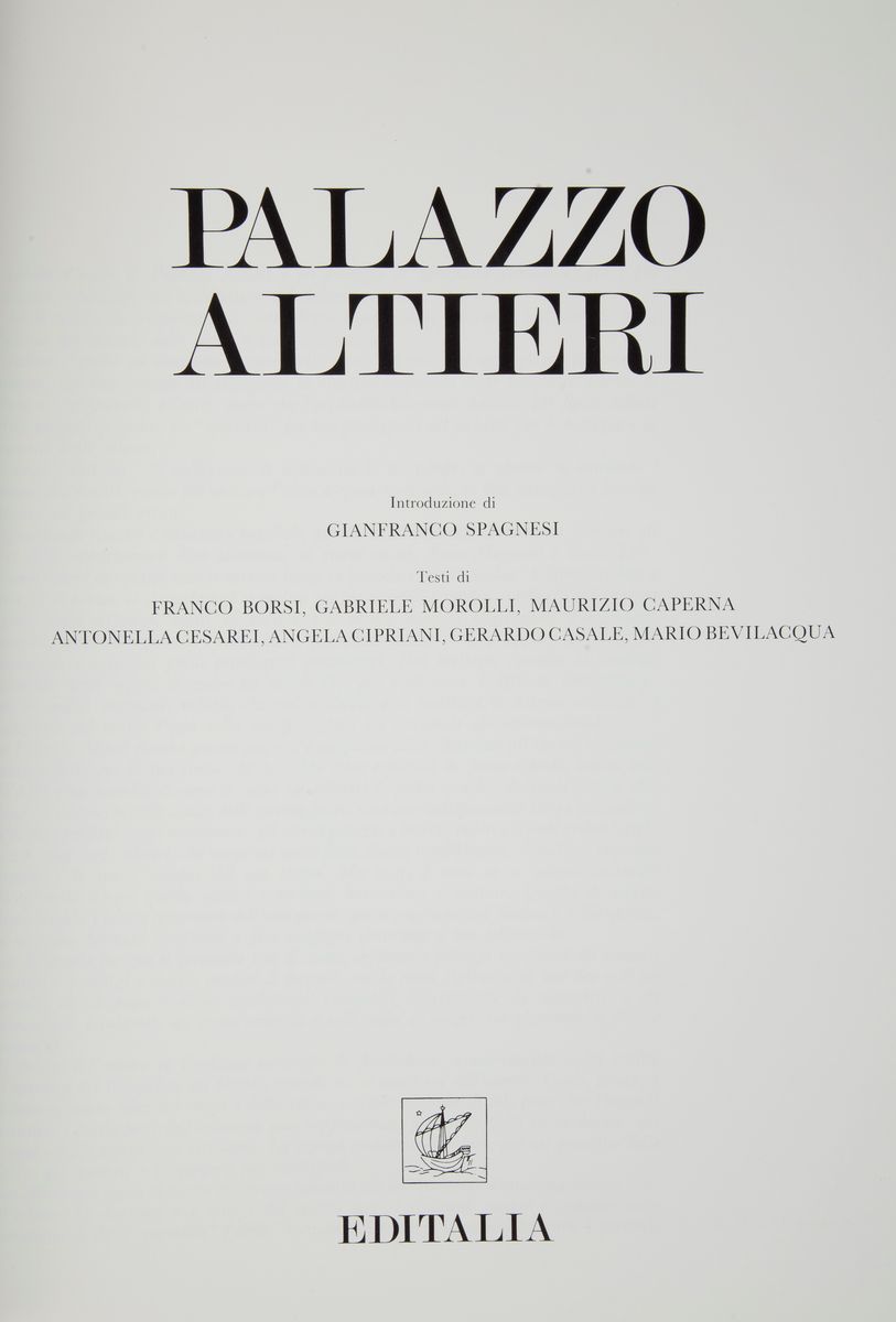 Reinato Levevre. Palazzo Chigi - Franco Borsi. il Palazzo del Quirinale