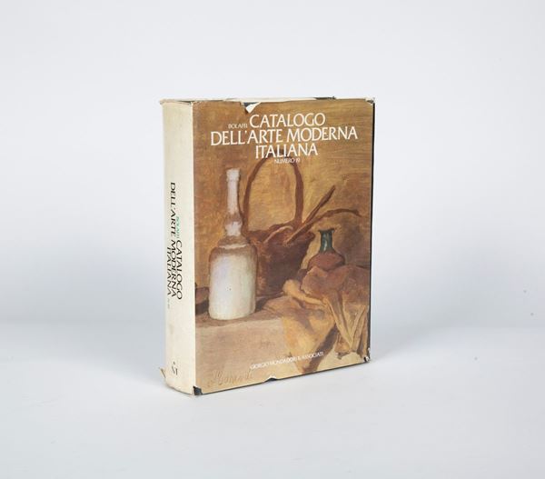Bolaffi. Catalogo dell'Arte Moderna Italiana numero 19