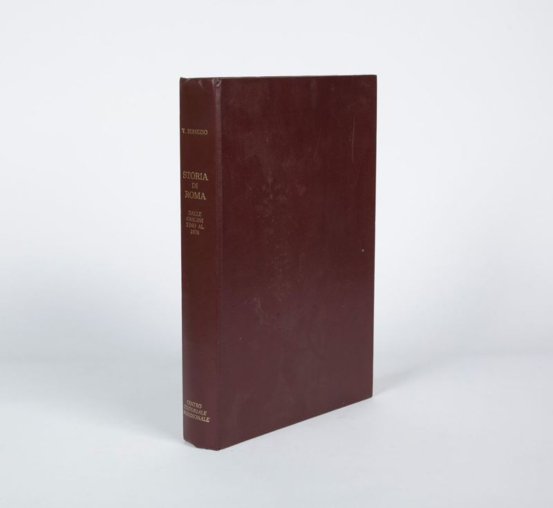 Vittorio Bersezio. Storia di Roma dalle Origini Fino 1870