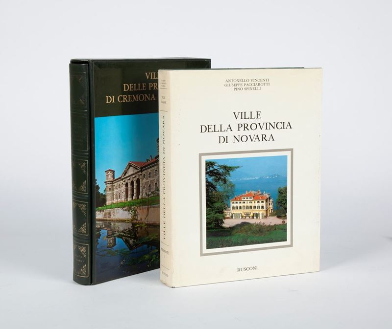 Perogalli, Sandri. Ville delle Province di Cremona e Mantova - Vincenti. Ville delle Province di ...