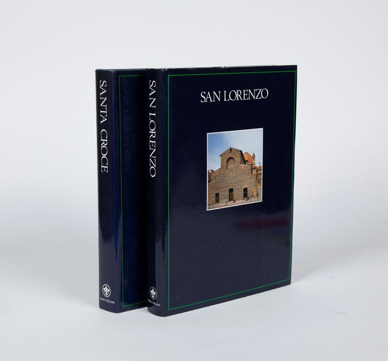 U. Baldini, B. Nardini. Santa Croce, la Basilica - San Lorenzo, la Basilica