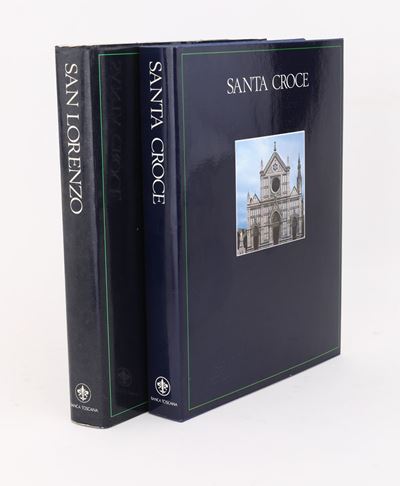 U. Baldini, B. Nardini. Santa Croce, la Basilica - San Lorenzo, la Basilica