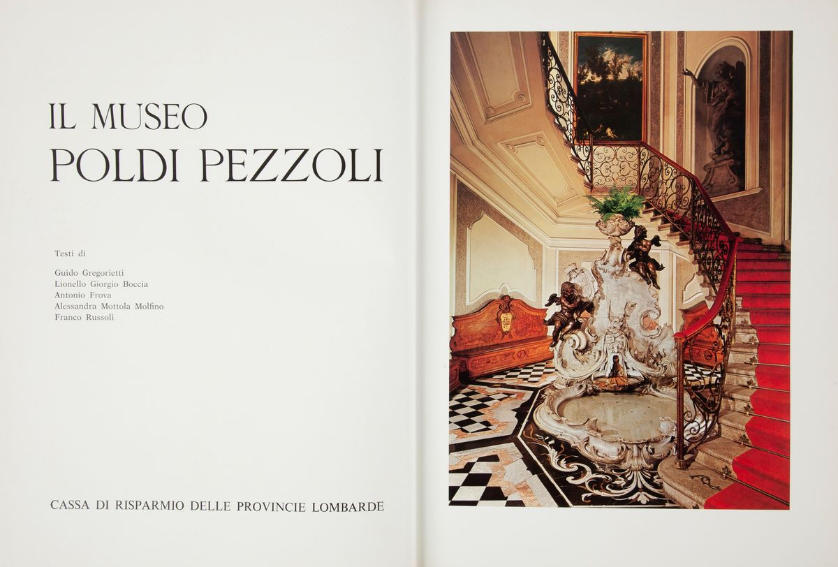 Franco Russoli, Alessandra Mottola. il Museo Poldi Pezzoli