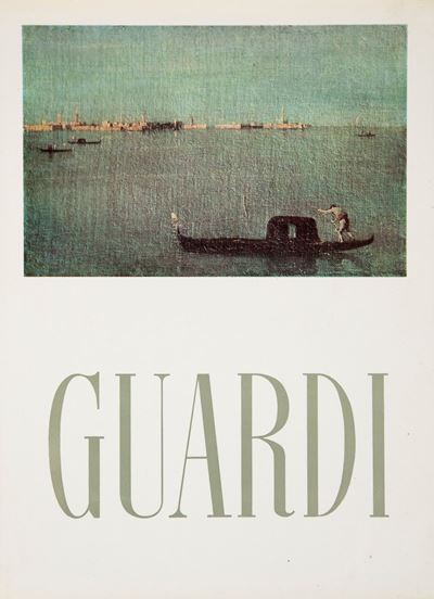 Vittorio Moschini. Francesco Guardi
