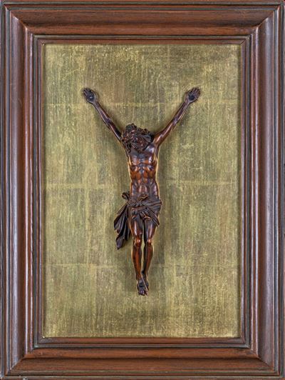 Cristo Crocifisso in Bosso, XVIII Secolo