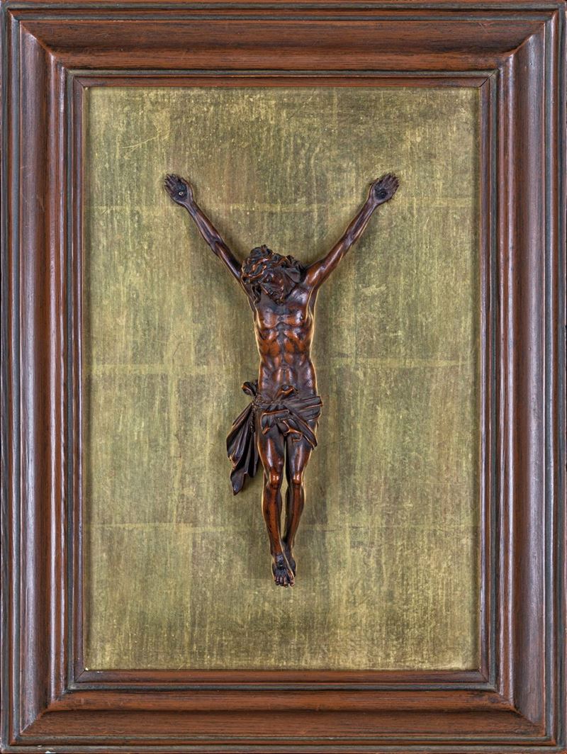 Cristo Crocifisso in Bosso, XVIII Secolo