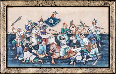 Scontro fra Cavalieri Orientali, Prima Metà del XIX Secolo