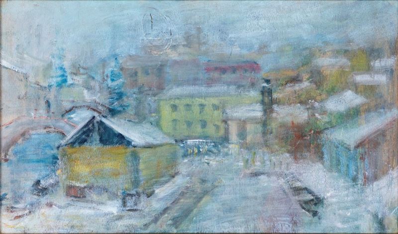 Pio Semeghini - Paesaggio Veneto