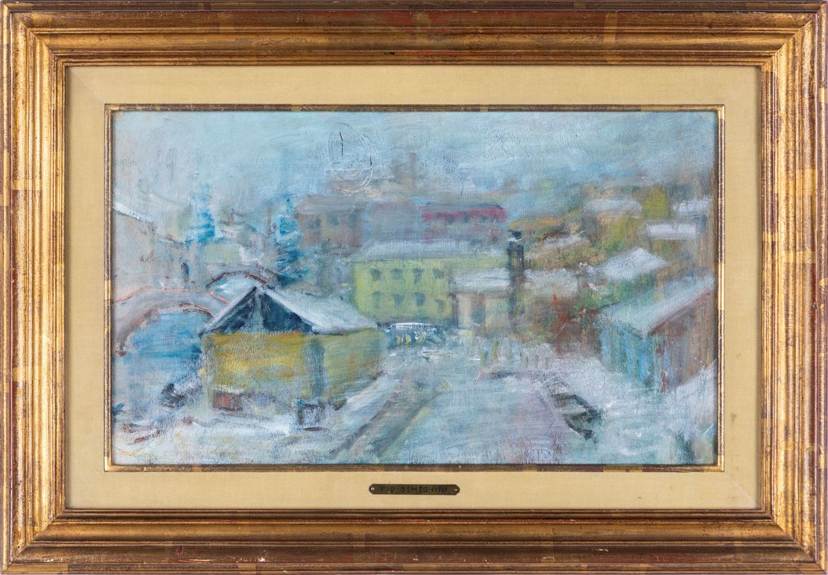 Pio Semeghini - Paesaggio Veneto