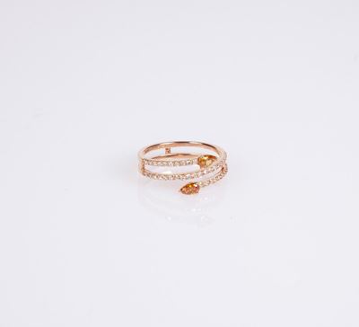 Anello in Oro e Brillanti