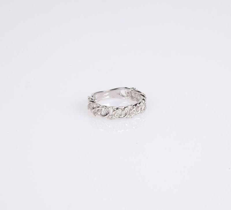 Anello in Oro e Brillanti