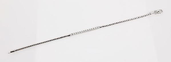 Bracciale in oro e brillanti