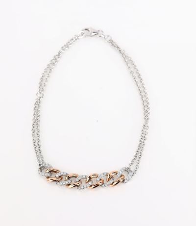 Bracciale in Oro e Brillanti