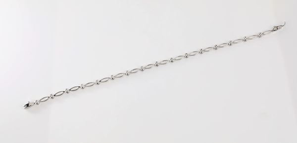 Bracciale in oro e brillanti