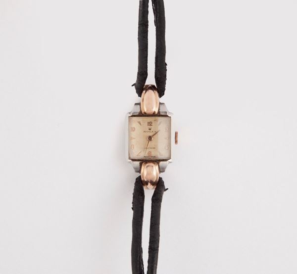 Orologio polso donna Rolex precision acciaio laminato