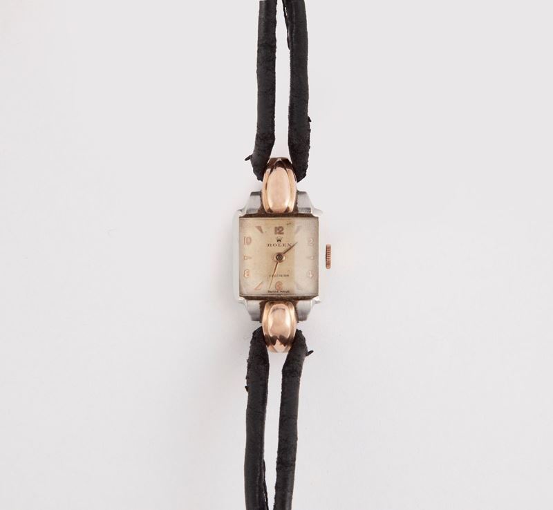 Orologio Polso Donna Rolex Precision Acciaio Laminato
