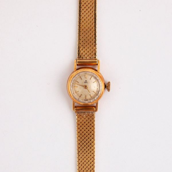 Ebel orologio polso donna in oro