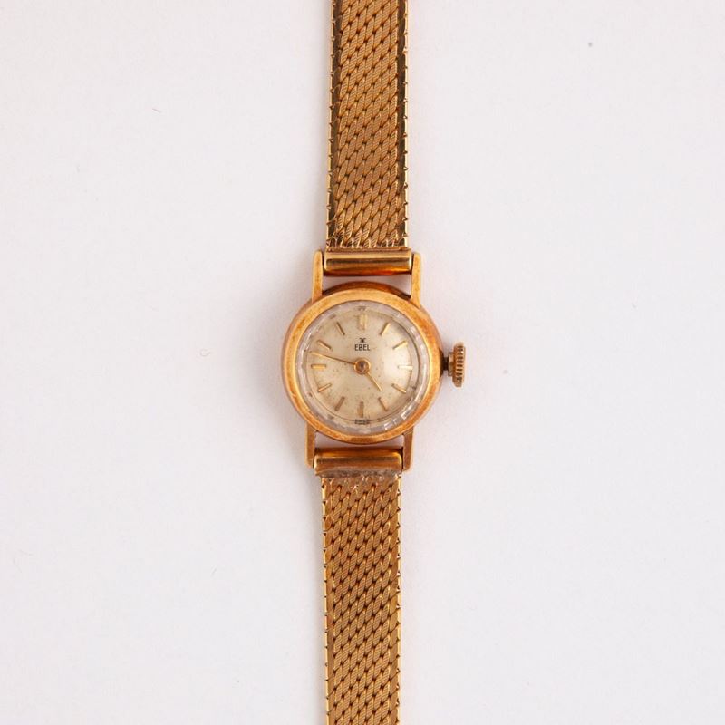 Ebel Orologio Polso Donna in Oro