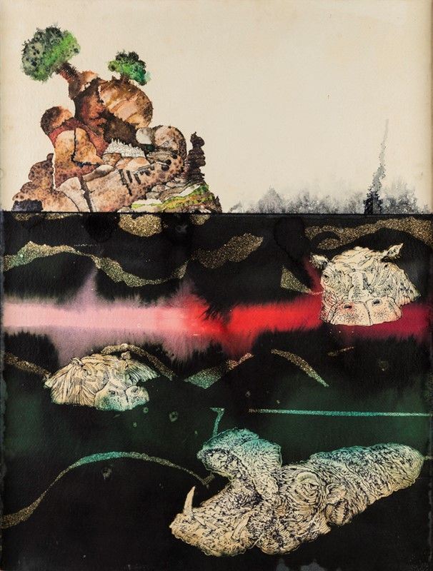 Elio Sorci - Paesaggio Attraversato