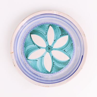 Grande Piatto in Ceramica, Sicilia