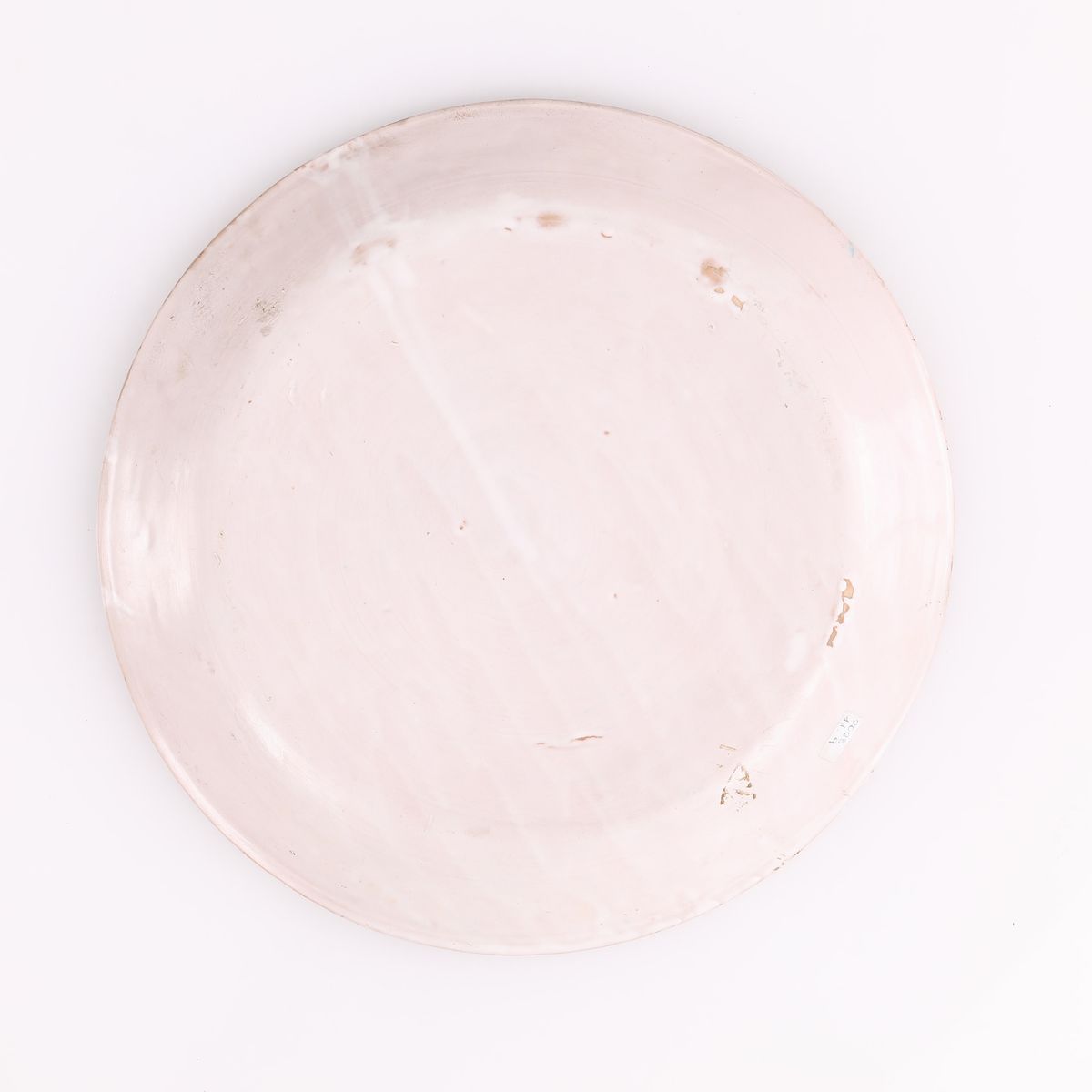 Grande Piatto in Ceramica, Sicilia