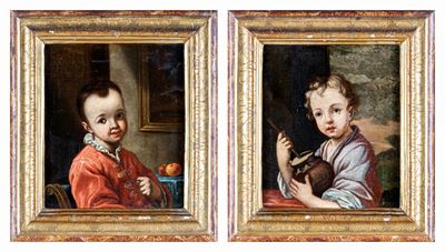 A) Fanciullo con Zagola B) Fanciullo con Uva
