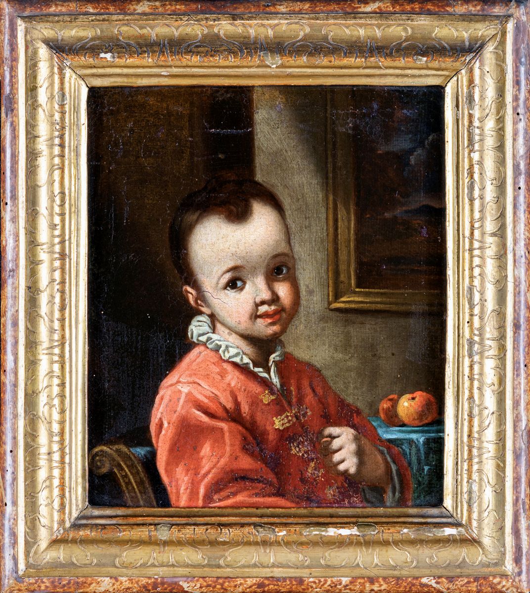 Antonio Amorosi - A) Fanciullo con Zagola B) Fanciullo con Uva