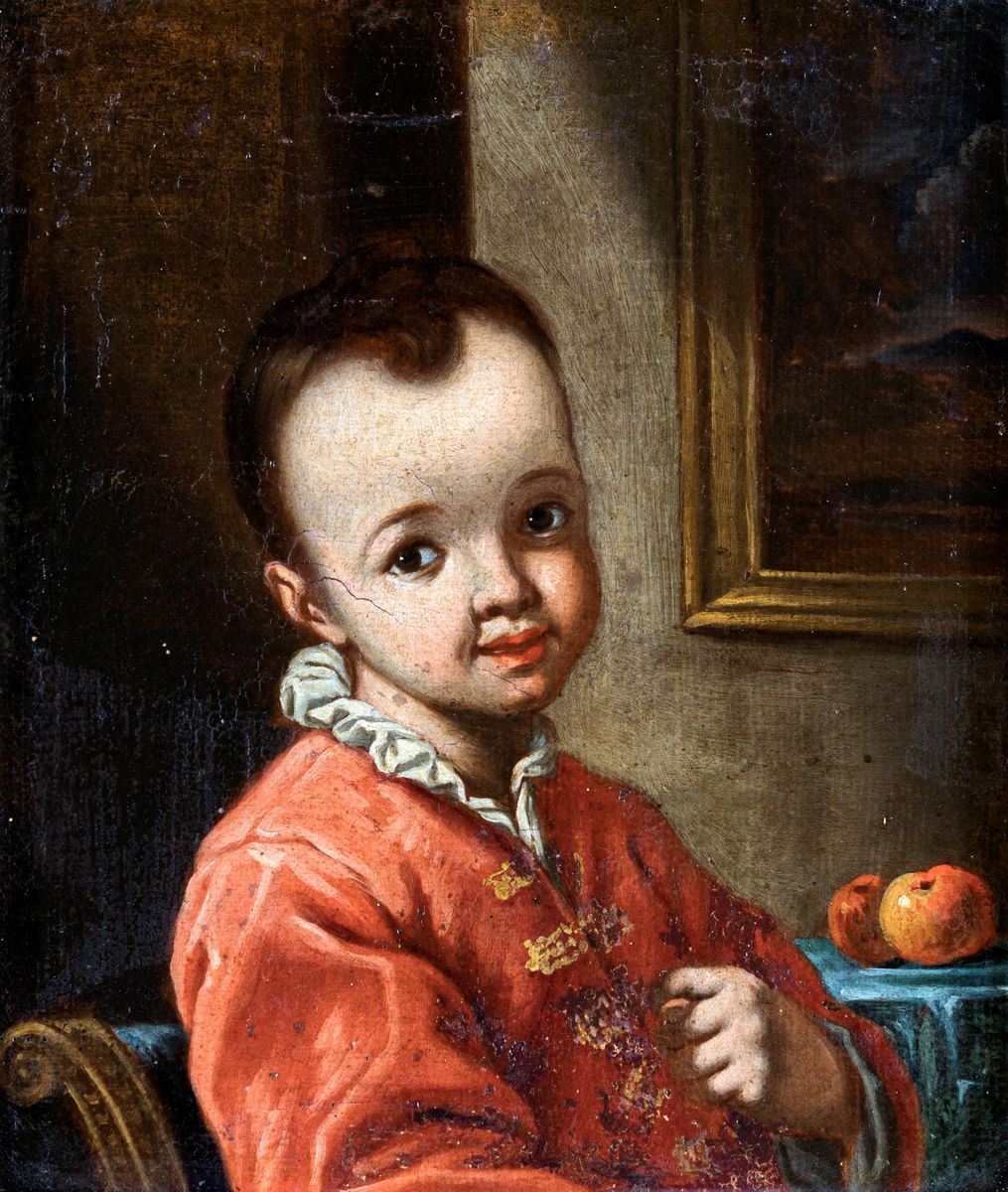 Antonio Amorosi - A) Fanciullo con Zagola B) Fanciullo con Uva