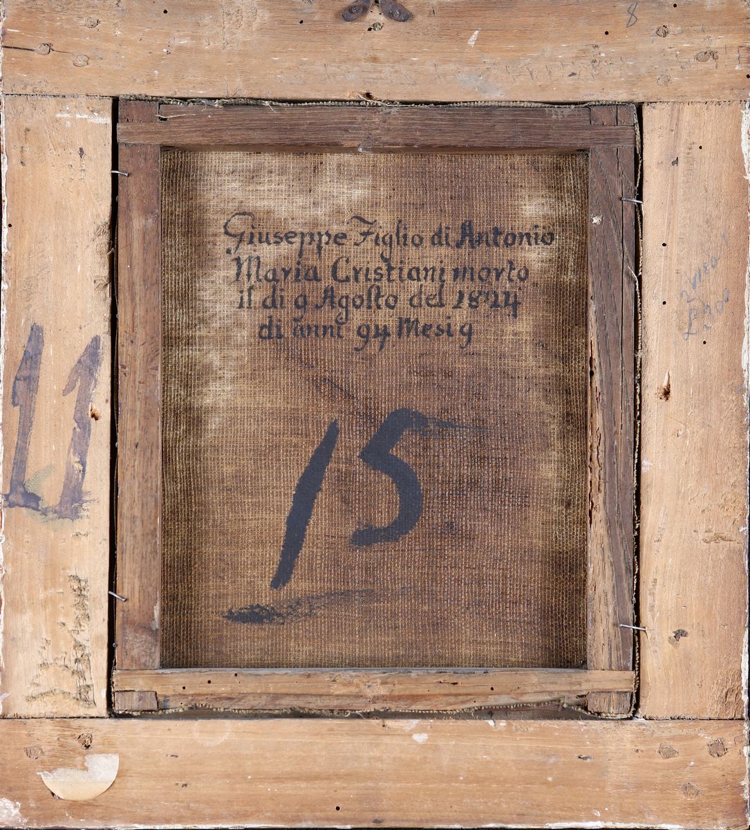Antonio Amorosi - A) Fanciullo con Zagola B) Fanciullo con Uva