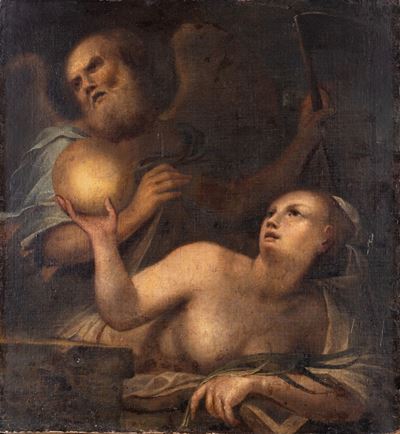 Allegoria del Tempo e della Fama