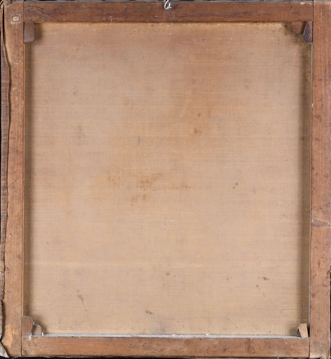 Scuola Toscana del XVII Secolo - Allegoria del Tempo e della Fama