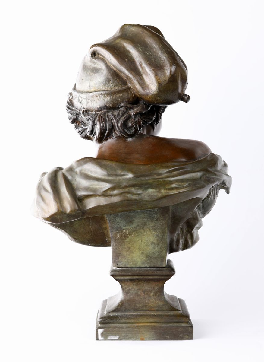 Jean-baptiste Carpeaux - Giovane Napoletano Sorridente