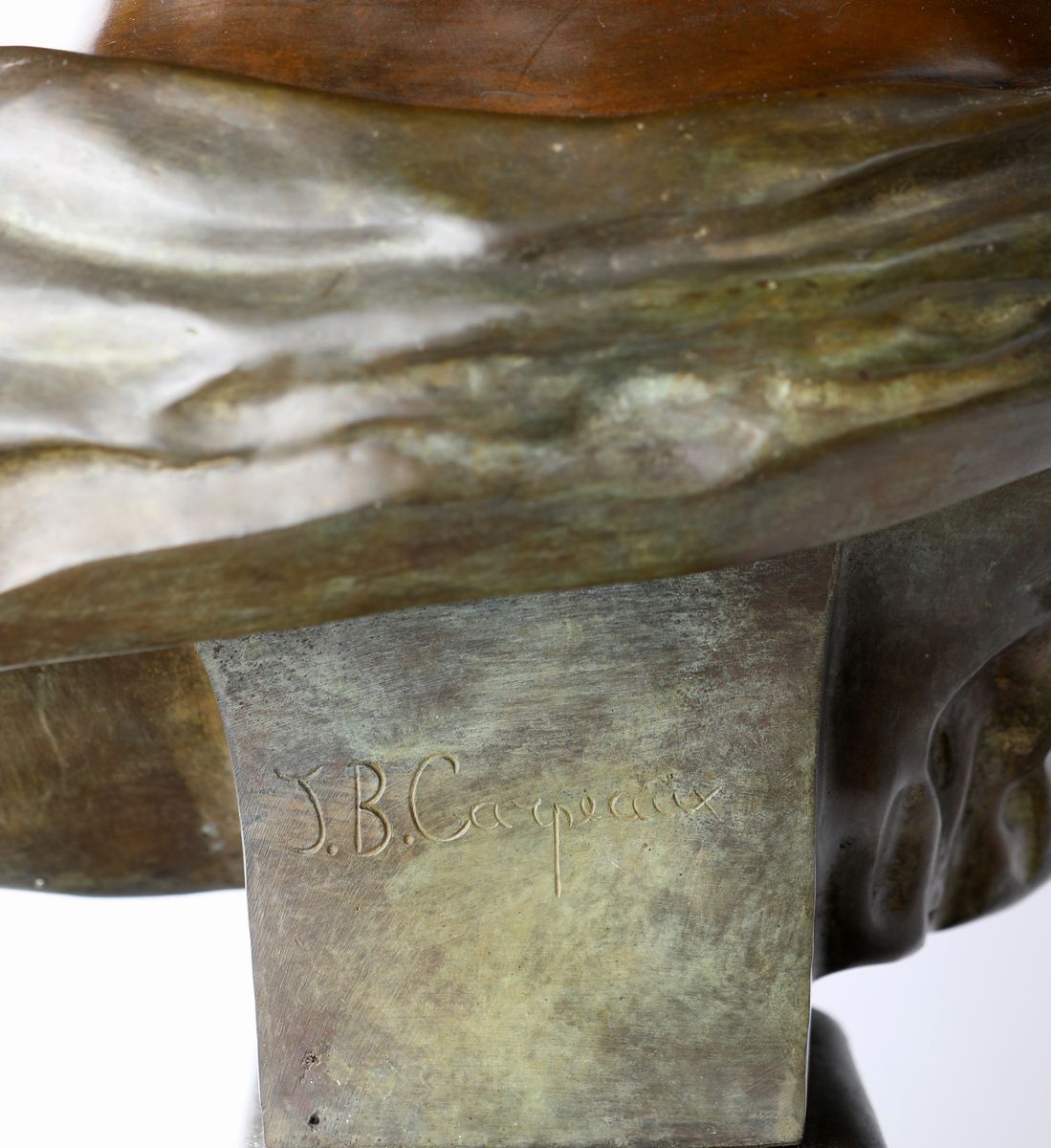 Jean-baptiste Carpeaux - Giovane Napoletano Sorridente